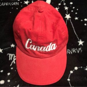 Canada Maple Leaf Red Hat